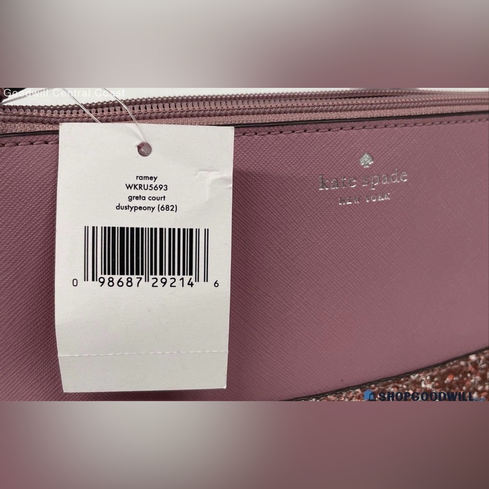 Kate Spade Mauve and Glitter Crossbody - Picture 3 of 6